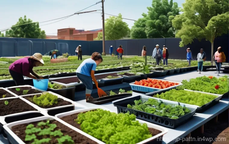 자원순환 경제에서의 공급망 관리 - **Prompt 2: "A dynamic and interconnected visual representing a 'smart' sustainable supply chain, po...